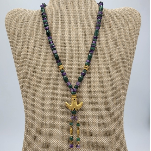 VTG Bead Necklace 22